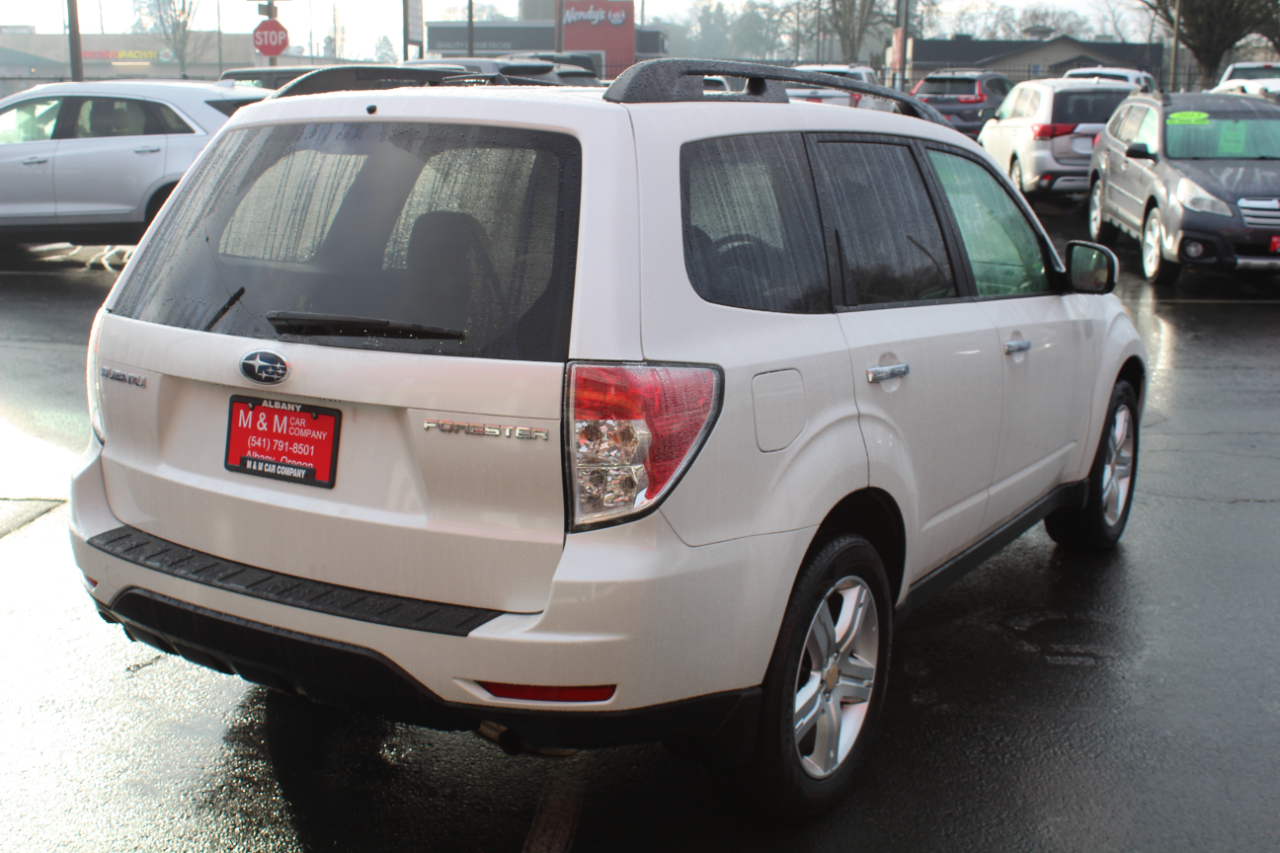 Subaru Forester (Natl) 4dr Auto X w/Premium Pkg 2009