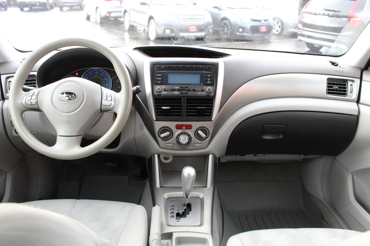 Subaru Forester (Natl) 4dr Auto X w/Premium Pkg 2009