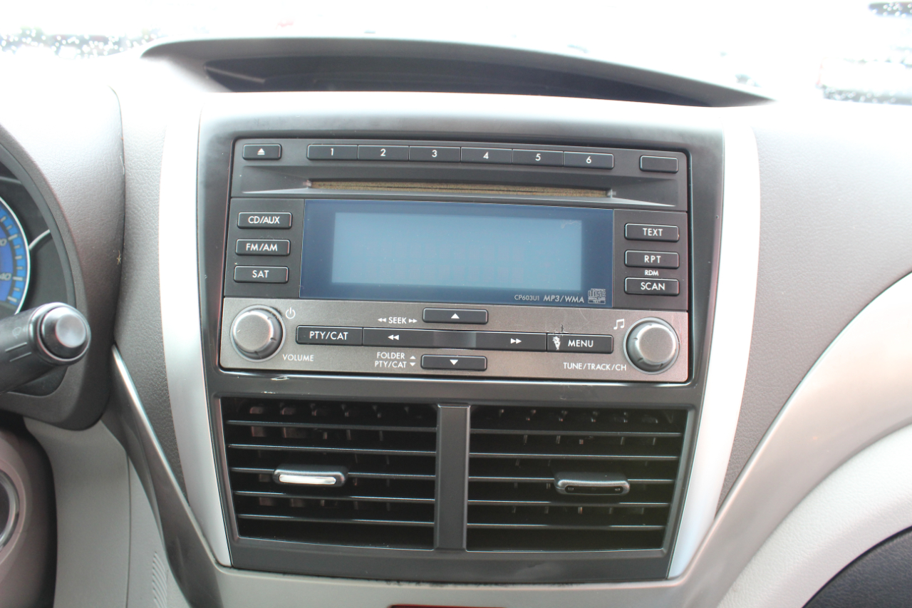 Subaru Forester (Natl) 4dr Auto X w/Premium Pkg 2009