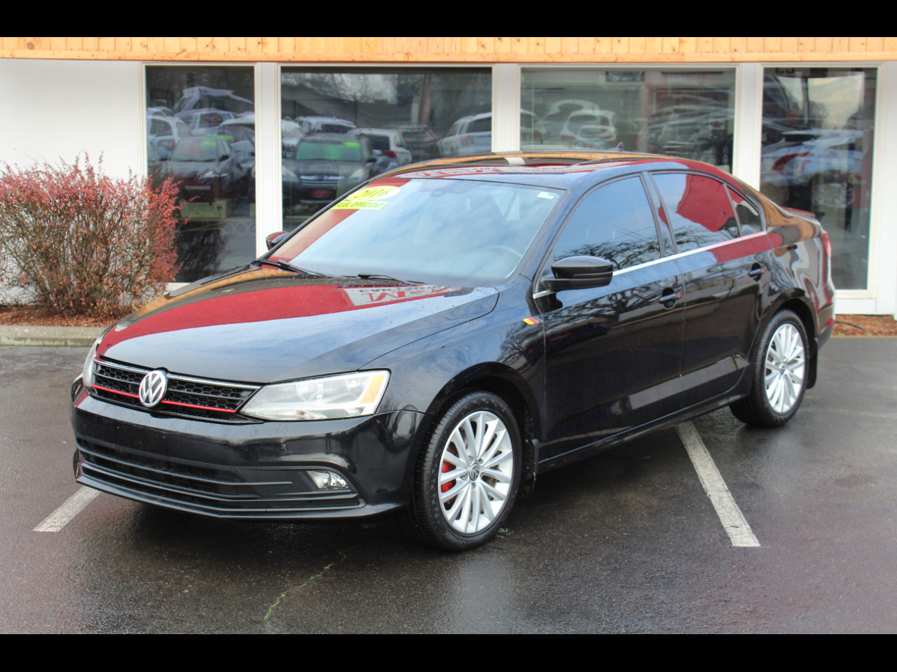 Volkswagen Jetta Sedan 4dr Auto 1.8T SEL PZEV 2016
