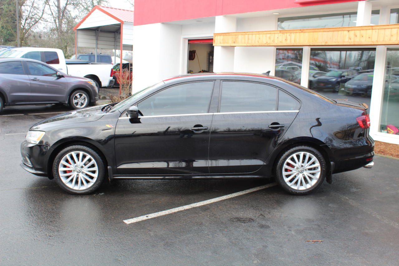 Volkswagen Jetta Sedan 4dr Auto 1.8T SEL PZEV 2016