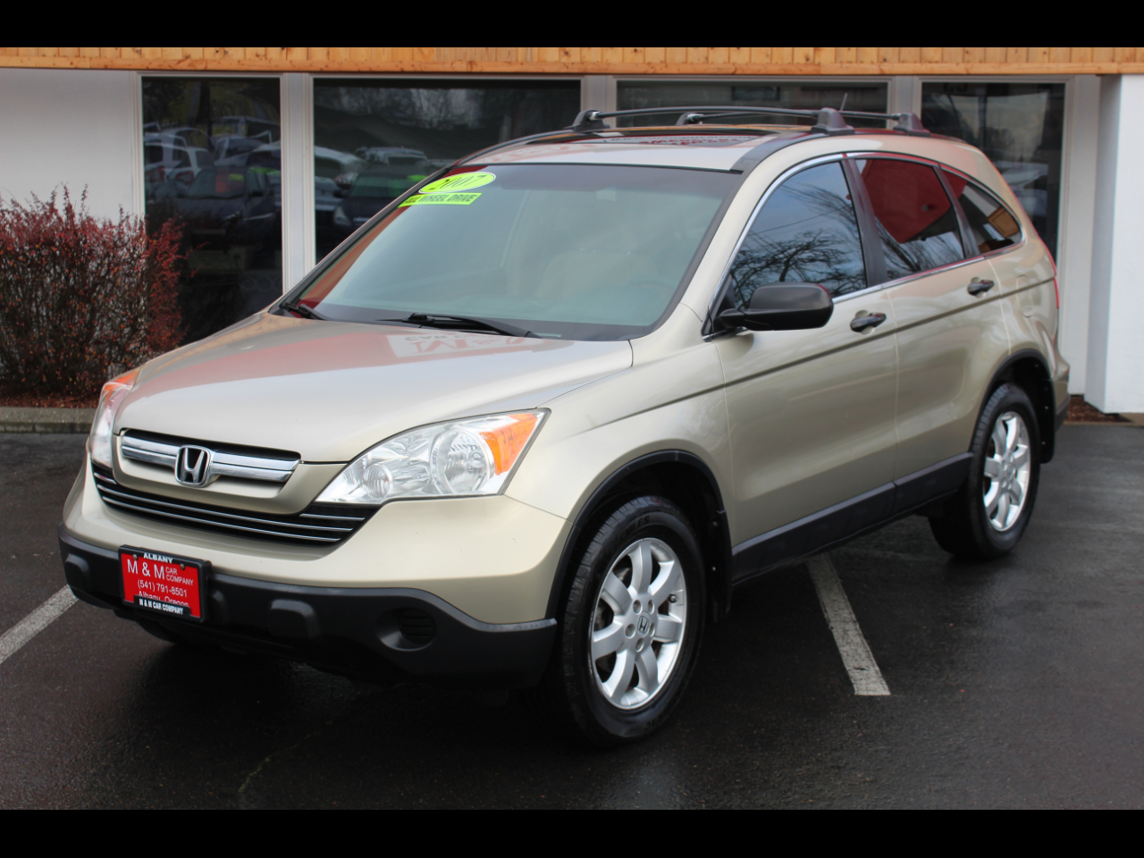 Honda CR-V 4WD 5dr EX 2007