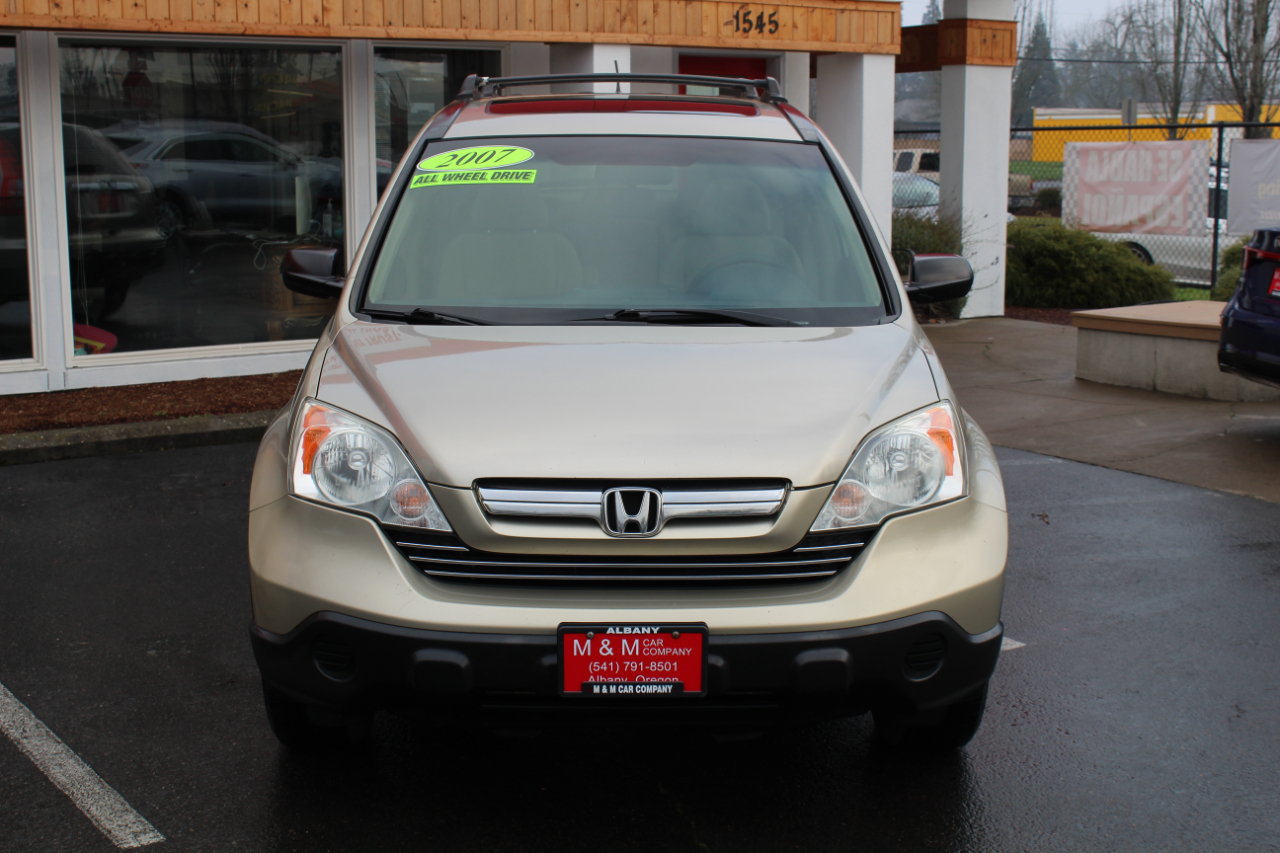 Honda CR-V 4WD 5dr EX 2007