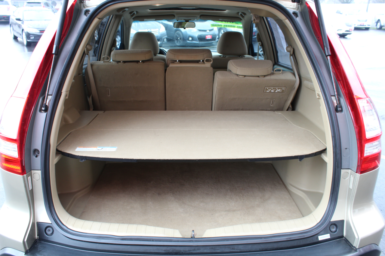 Honda CR-V 4WD 5dr EX 2007