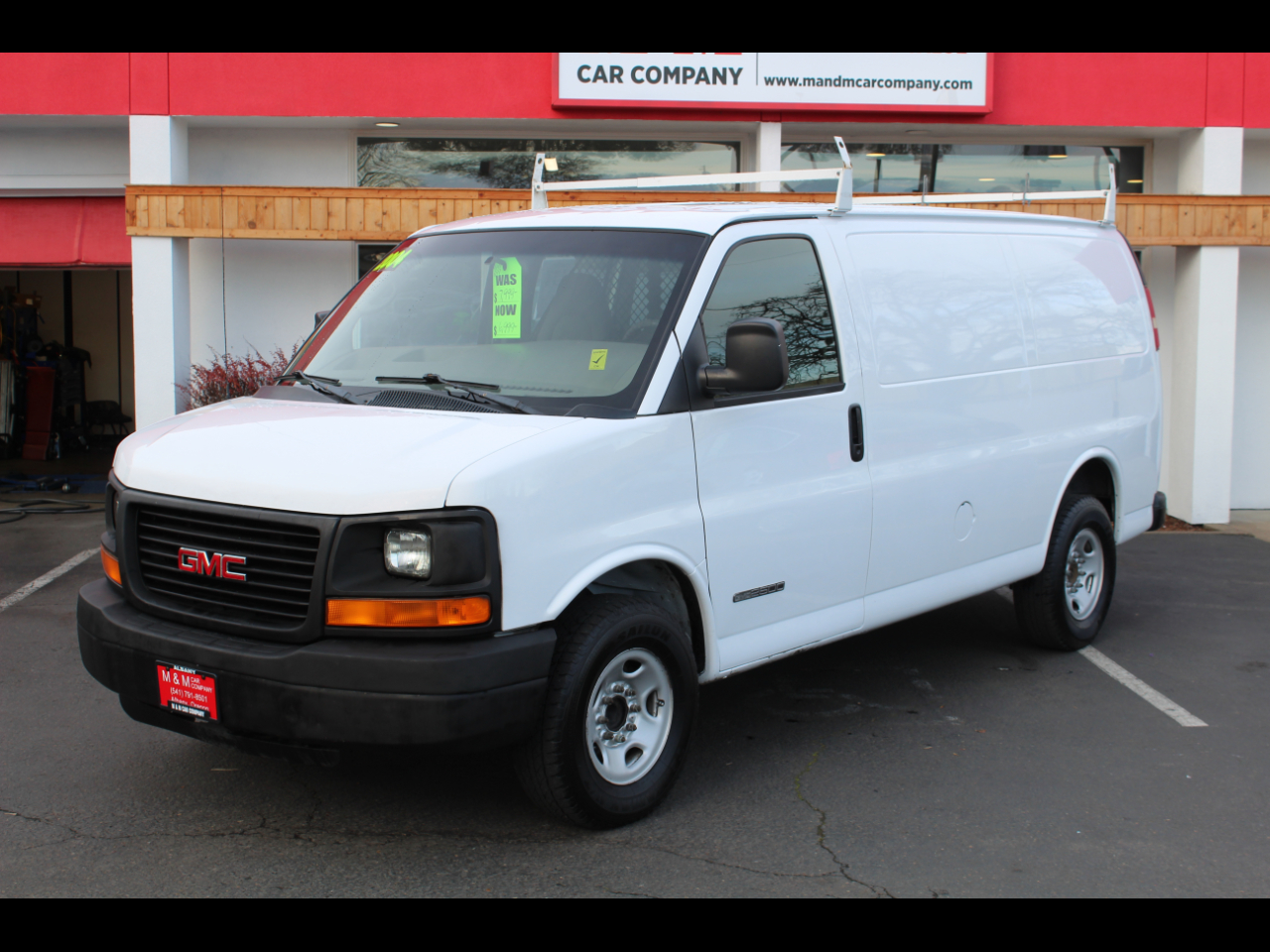 2004 GMC Savana Cargo Base's photo
