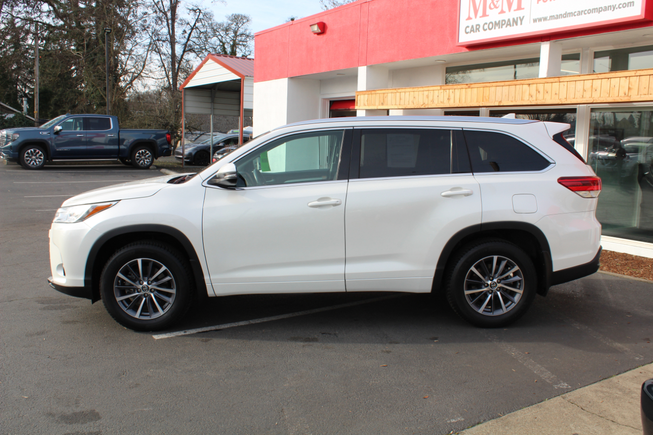 Toyota Highlander XLE V6 AWD (Natl) 2018