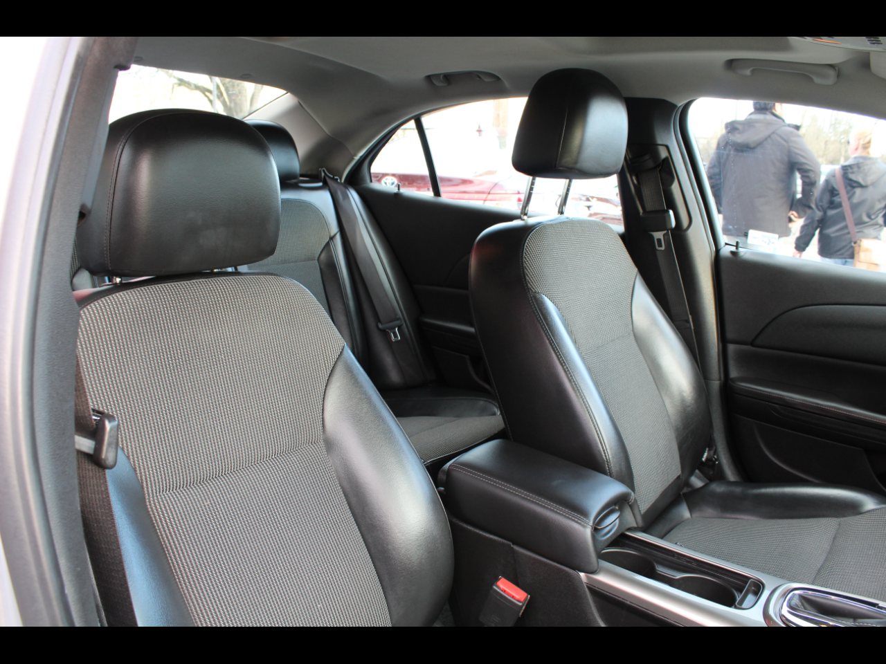 Chevrolet Malibu 4dr Sdn ECO w/1SA 2013