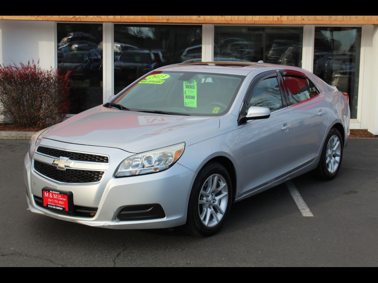 Chevrolet Malibu 4dr Sdn ECO w/1SA 2013