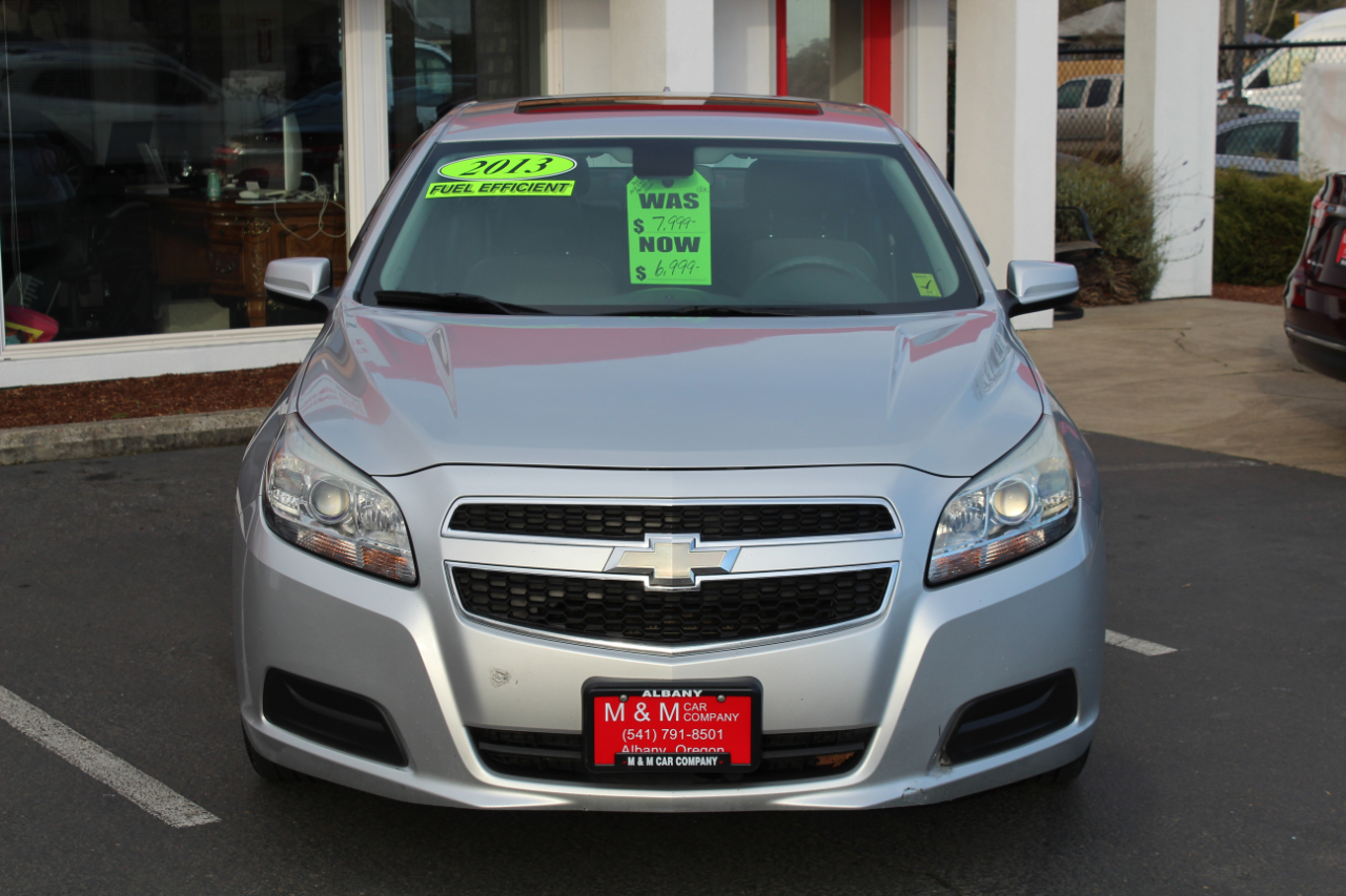 Chevrolet Malibu 4dr Sdn ECO w/1SA 2013