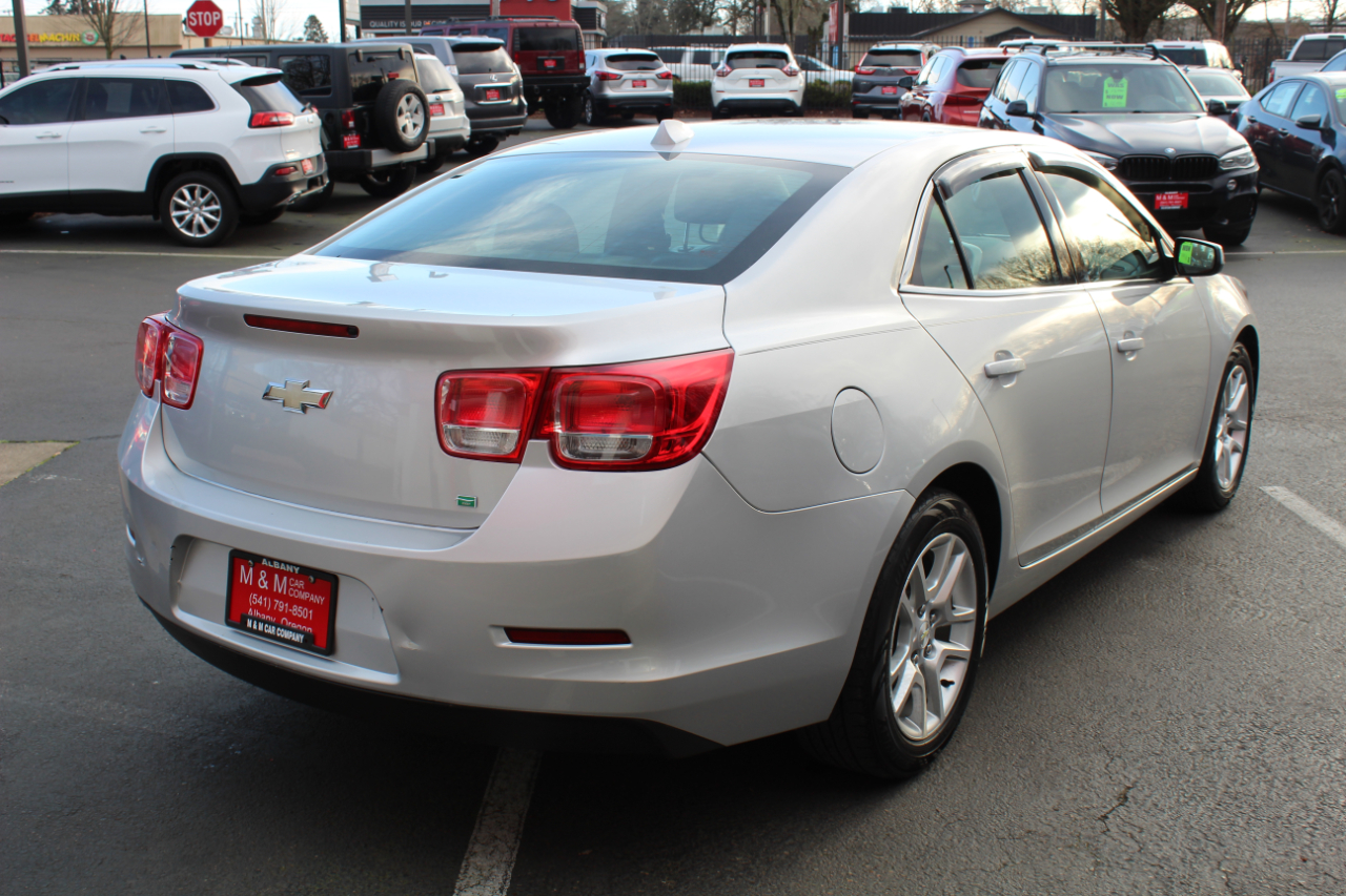 Chevrolet Malibu 4dr Sdn ECO w/1SA 2013