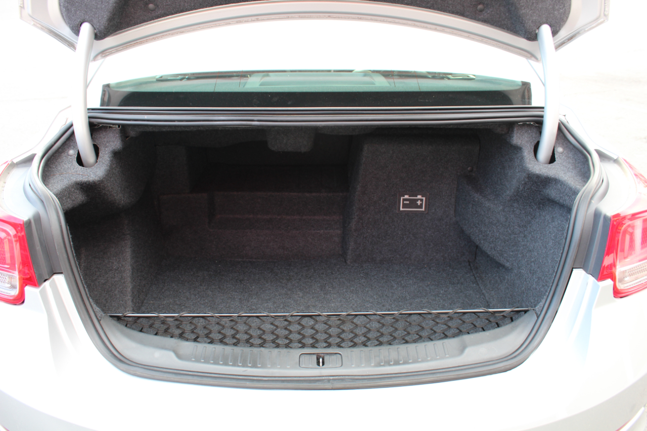 Chevrolet Malibu 4dr Sdn ECO w/1SA 2013