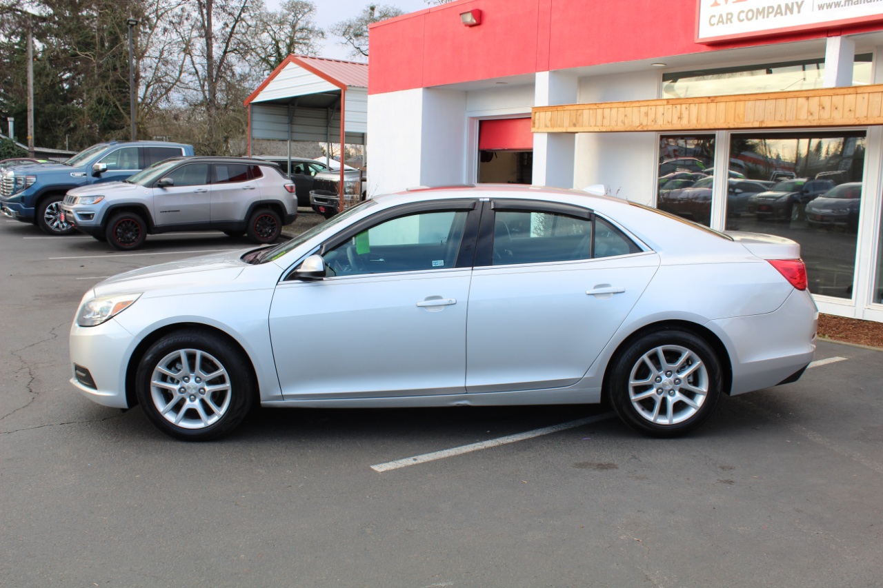 Chevrolet Malibu 4dr Sdn ECO w/1SA 2013
