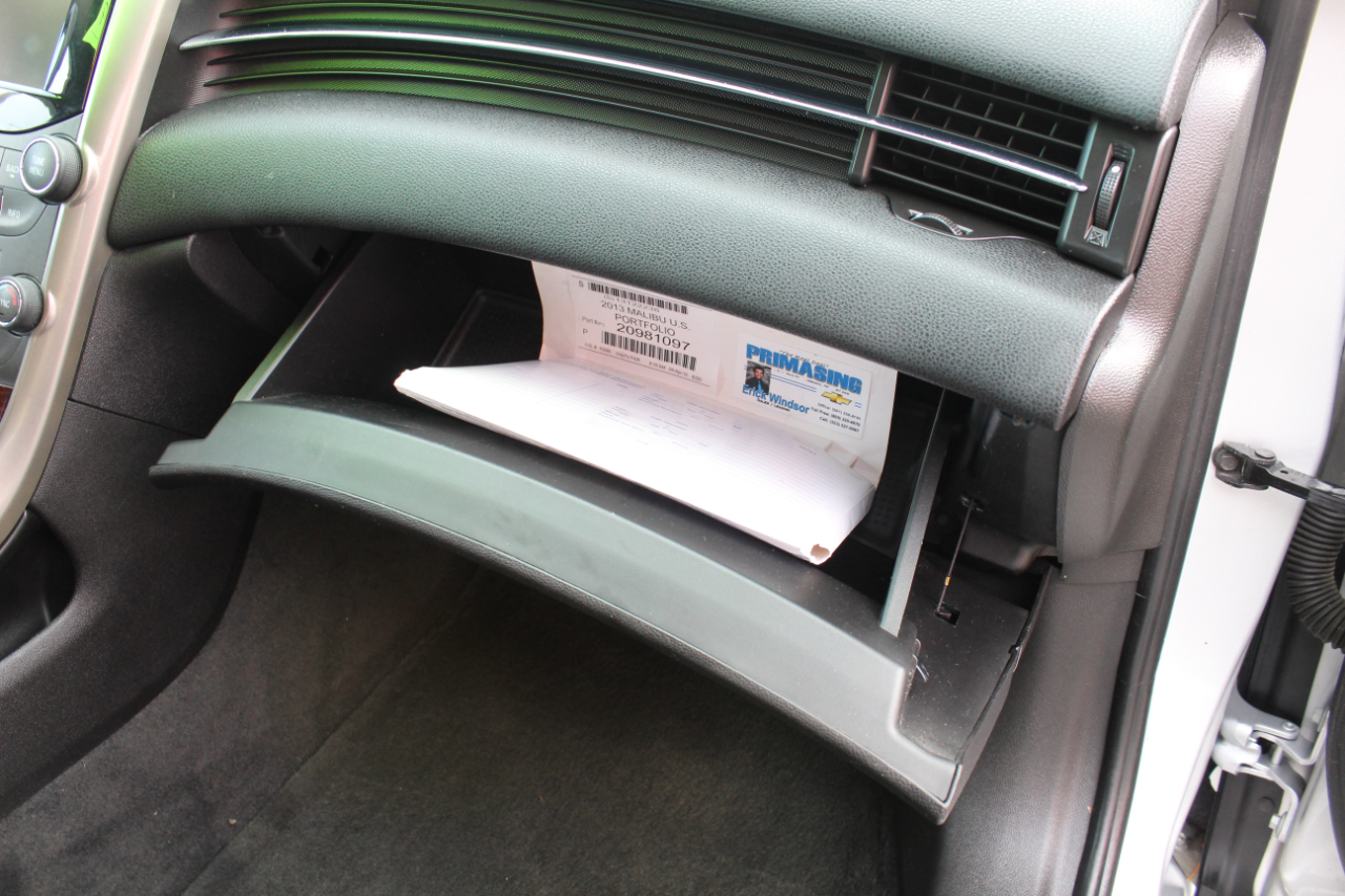 Chevrolet Malibu 4dr Sdn ECO w/1SA 2013