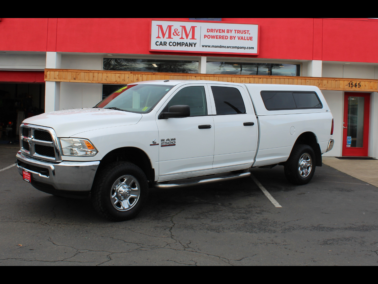 RAM 2500 4WD Crew Cab 169" Tradesman 2016