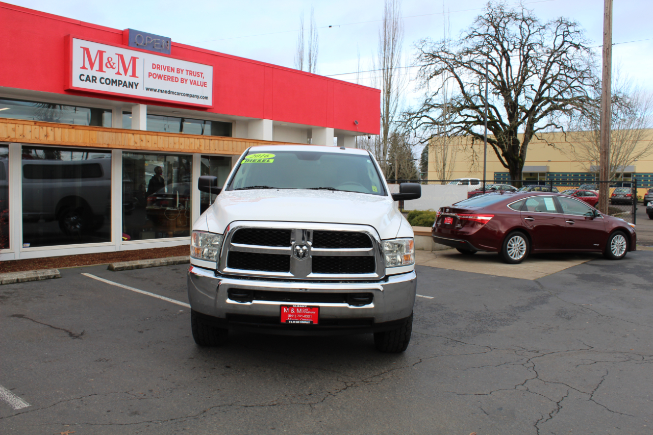RAM 2500 4WD Crew Cab 169" Tradesman 2016