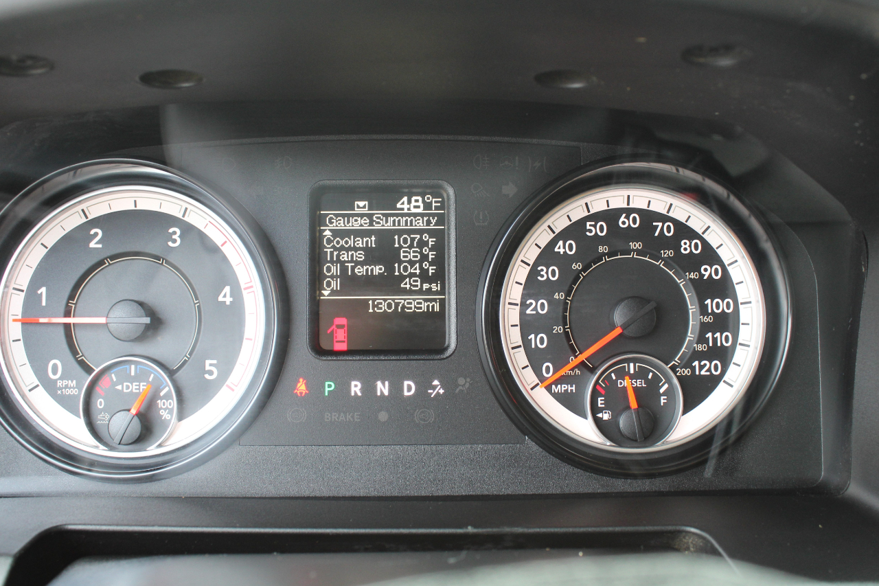 RAM 2500 4WD Crew Cab 169" Tradesman 2016