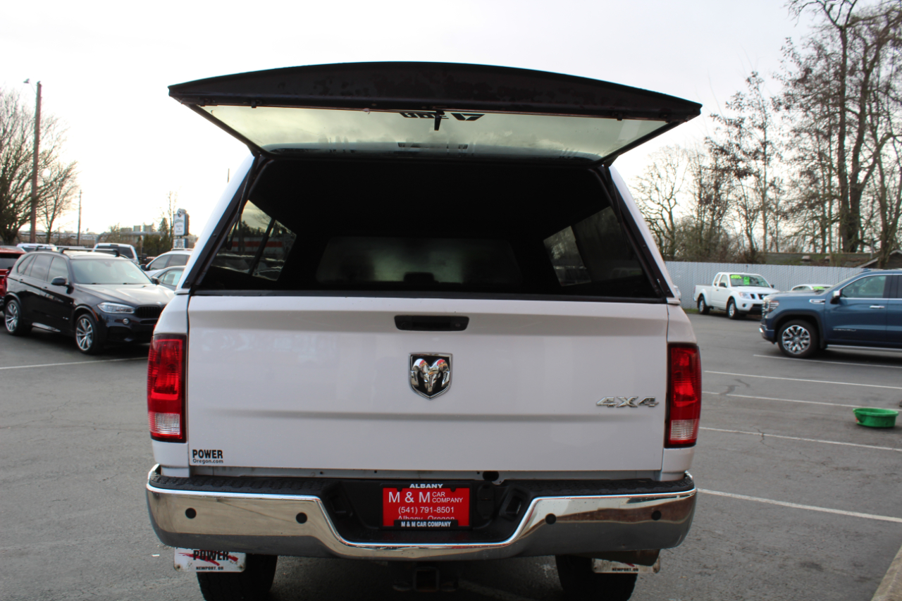 RAM 2500 4WD Crew Cab 169" Tradesman 2016