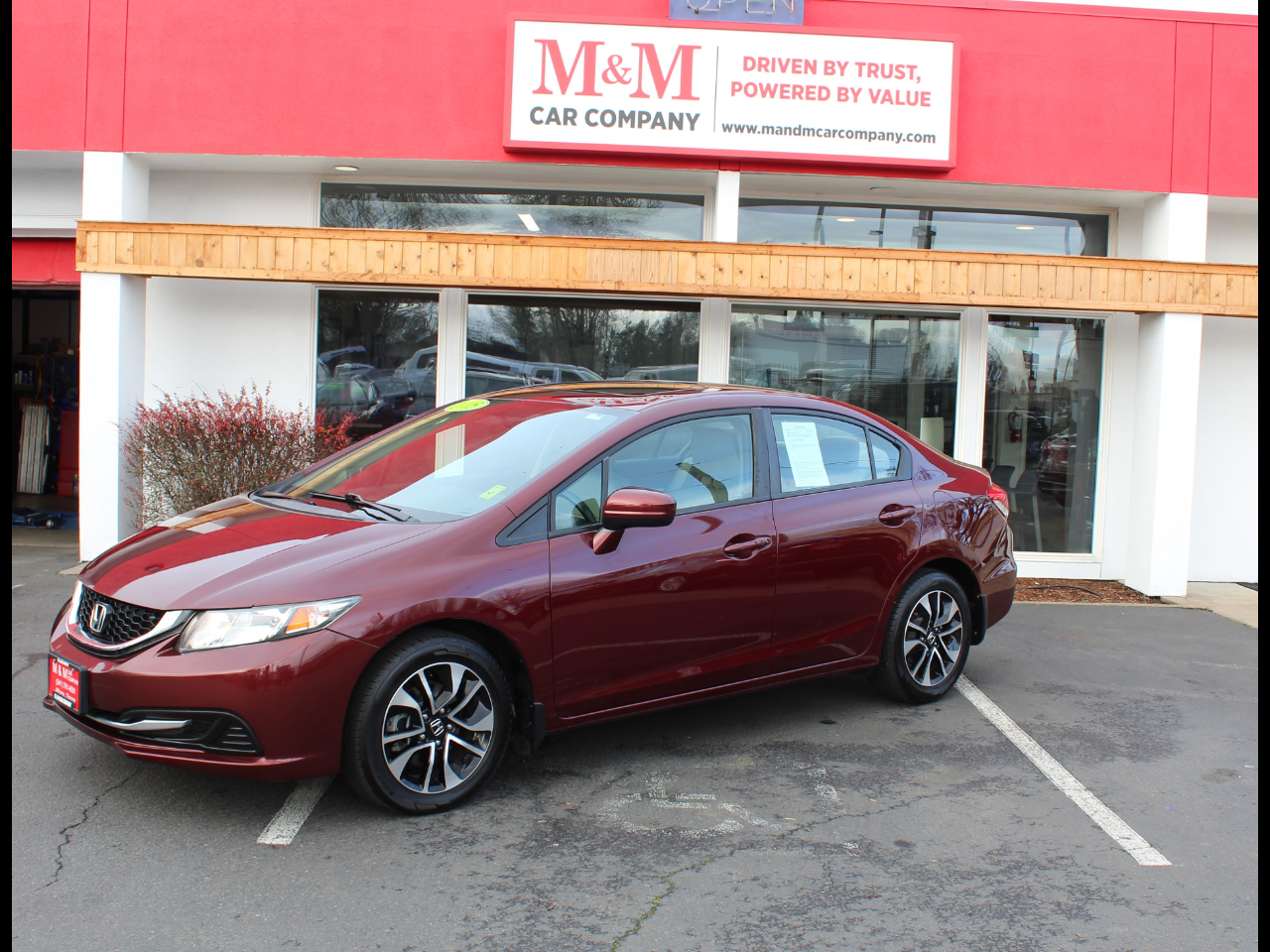 Honda Civic Sedan 4dr CVT EX 2015