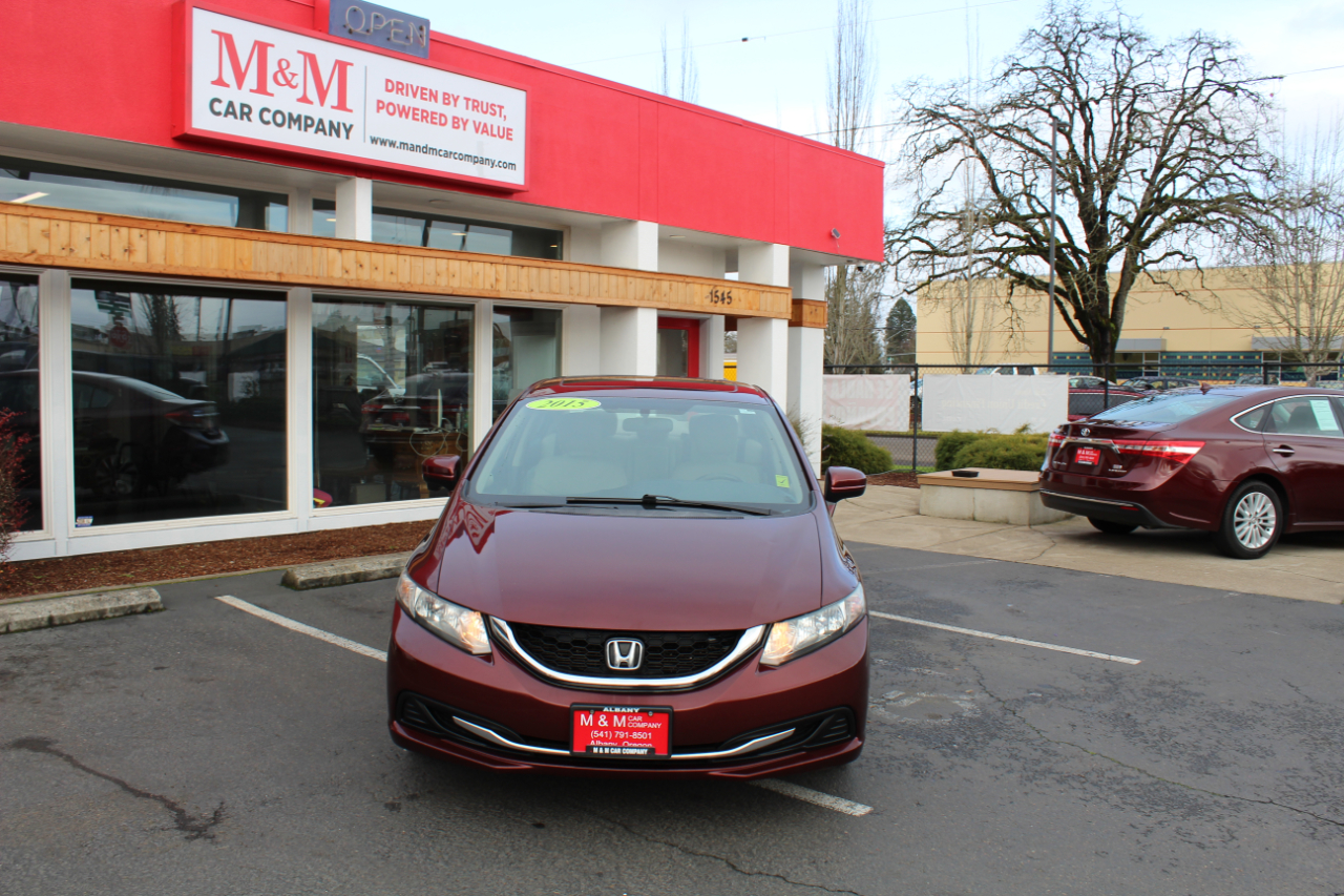 Honda Civic Sedan 4dr CVT EX 2015