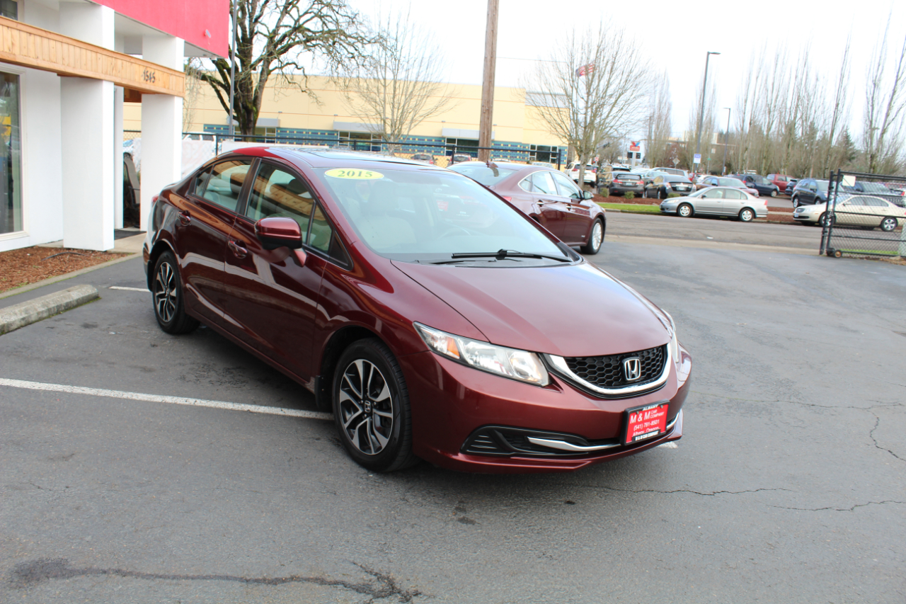 Honda Civic Sedan 4dr CVT EX 2015