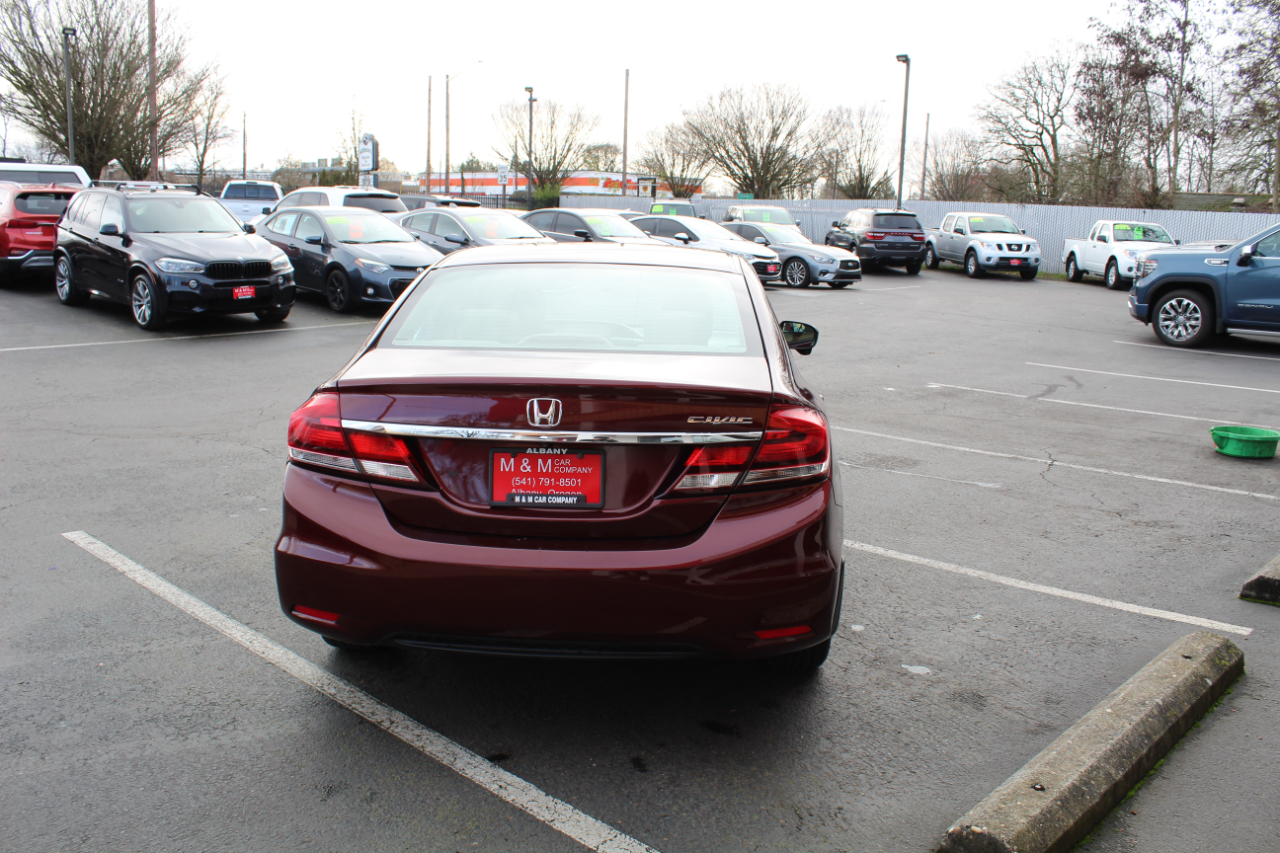 Honda Civic Sedan 4dr CVT EX 2015