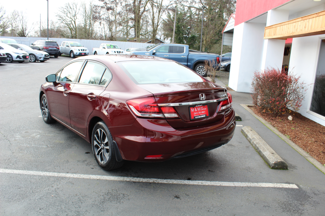 Honda Civic Sedan 4dr CVT EX 2015