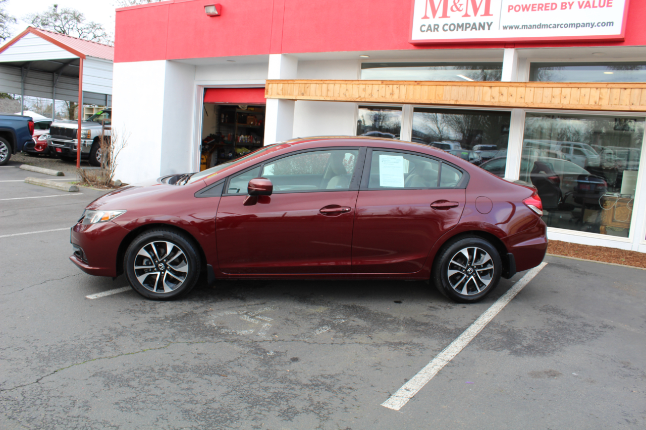 Honda Civic Sedan 4dr CVT EX 2015