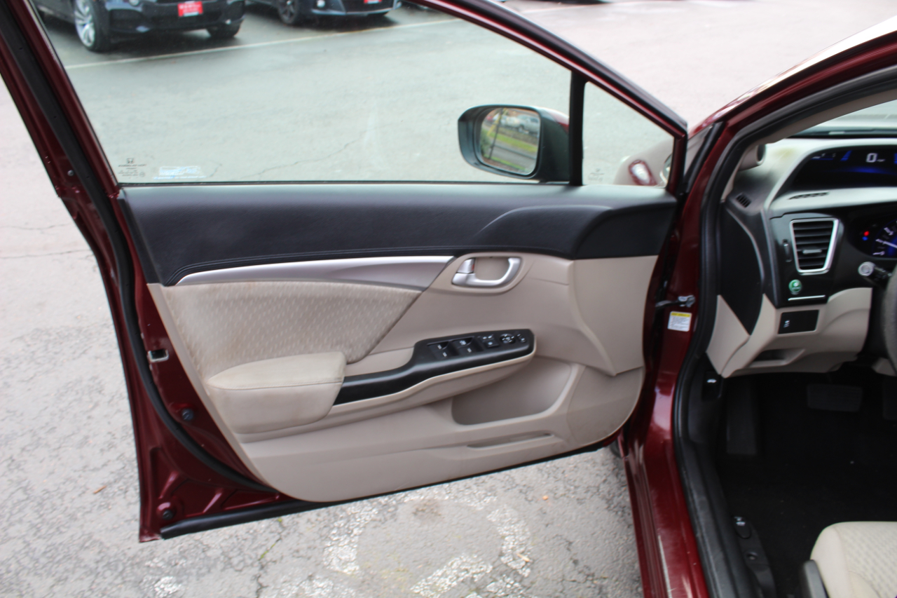 Honda Civic Sedan 4dr CVT EX 2015