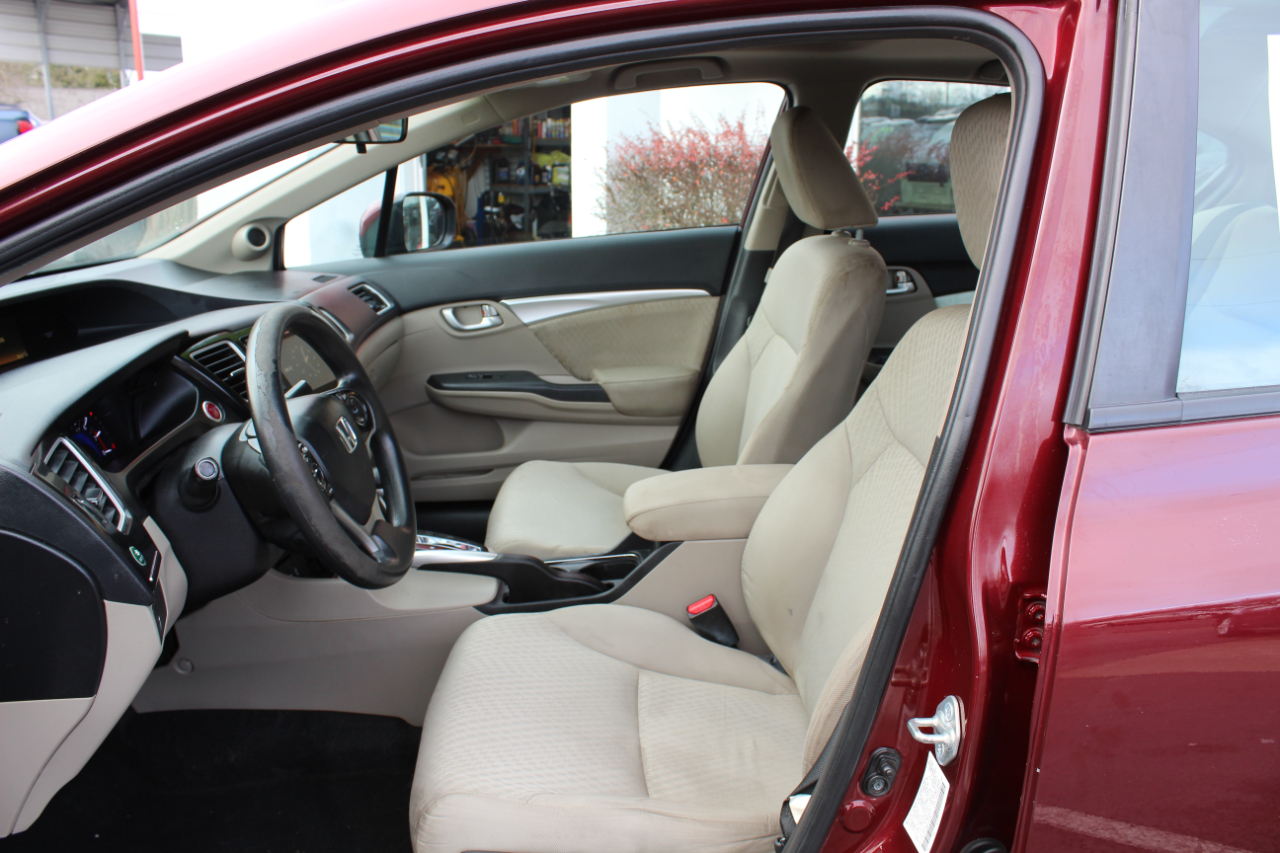 Honda Civic Sedan 4dr CVT EX 2015