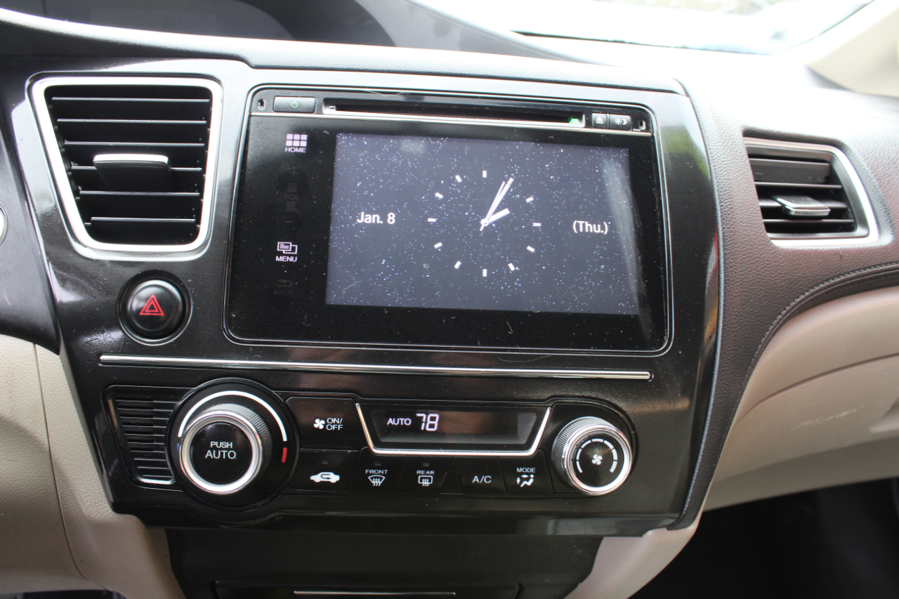 Honda Civic Sedan 4dr CVT EX 2015