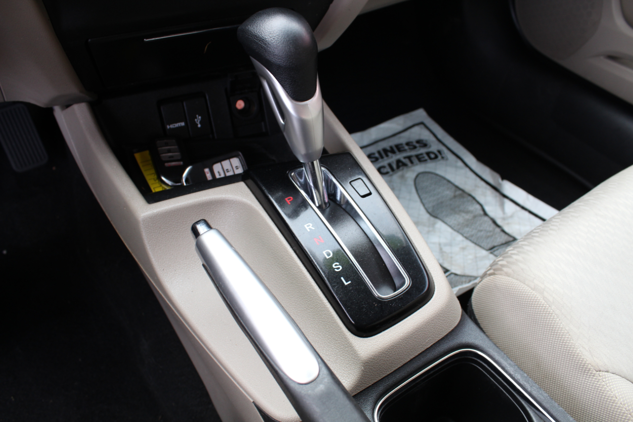 Honda Civic Sedan 4dr CVT EX 2015
