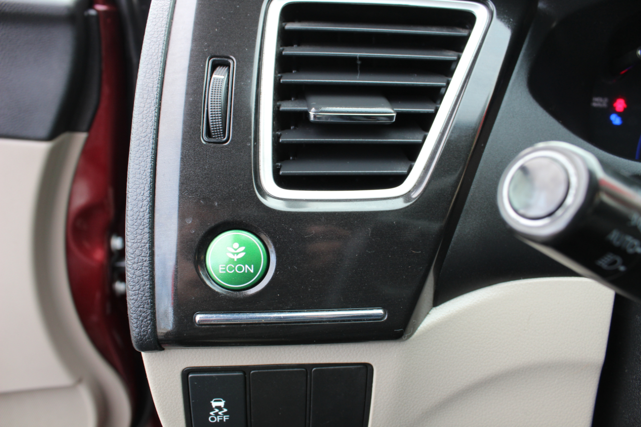 Honda Civic Sedan 4dr CVT EX 2015