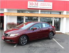 2015 Honda Civic Sedan 