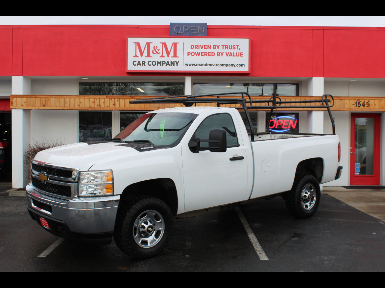 2013 Chevrolet Silverado 2500HD 4WD Reg Cab 133.7" Work Truck
