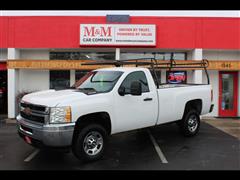 2013 Chevrolet Silverado 2500HD 