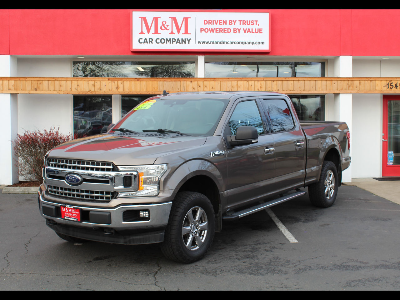 Ford F-150 SuperCrew 139" XLT 4WD 2019