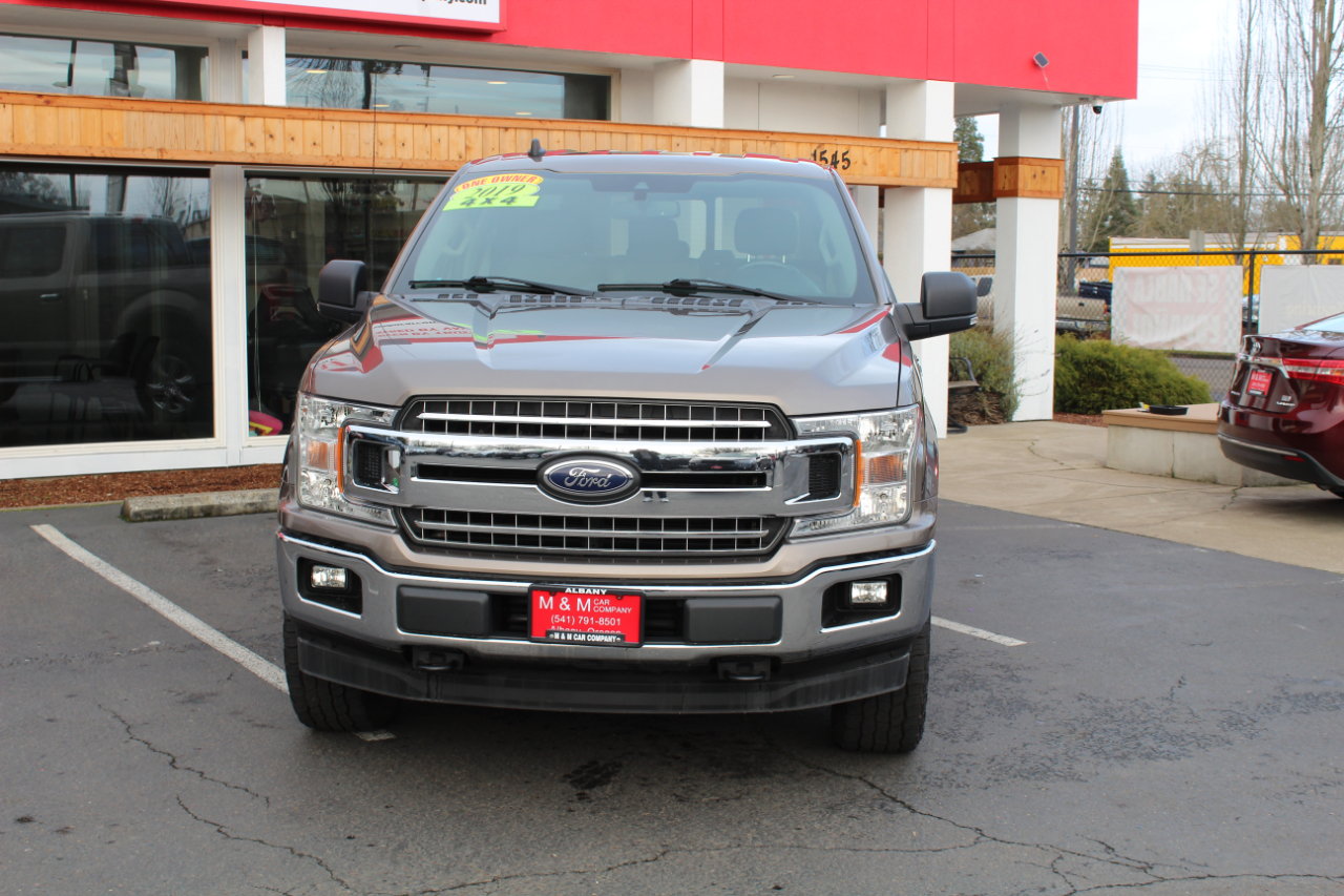 Ford F-150 SuperCrew 139" XLT 4WD 2019