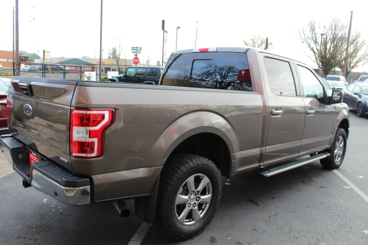 Ford F-150 SuperCrew 139" XLT 4WD 2019