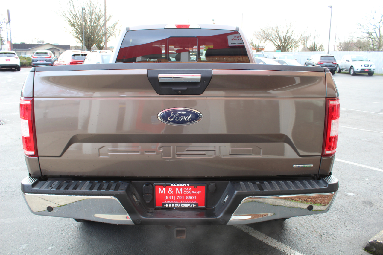 Ford F-150 SuperCrew 139" XLT 4WD 2019