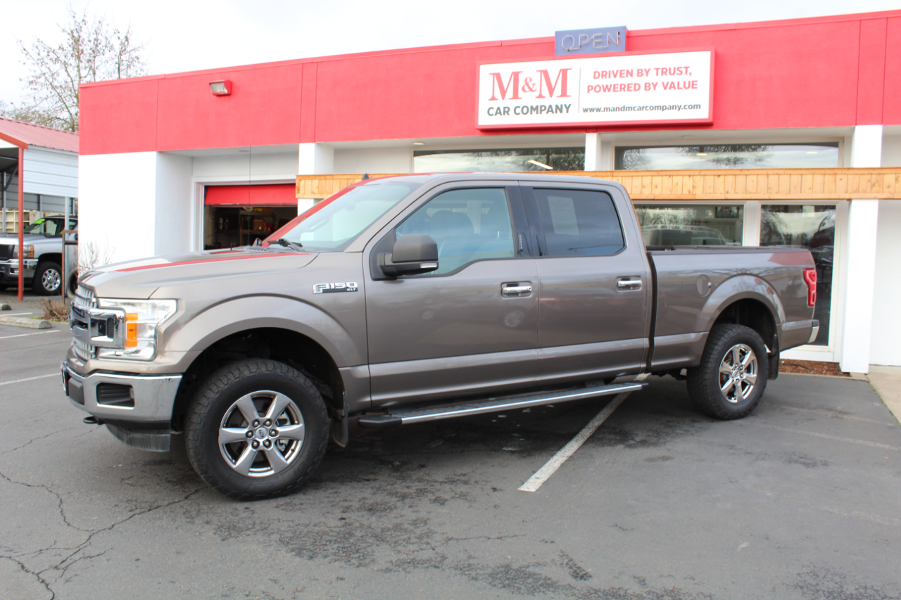 Ford F-150 SuperCrew 139" XLT 4WD 2019