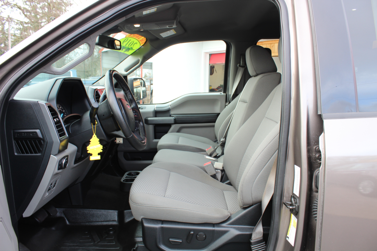 Ford F-150 SuperCrew 139" XLT 4WD 2019