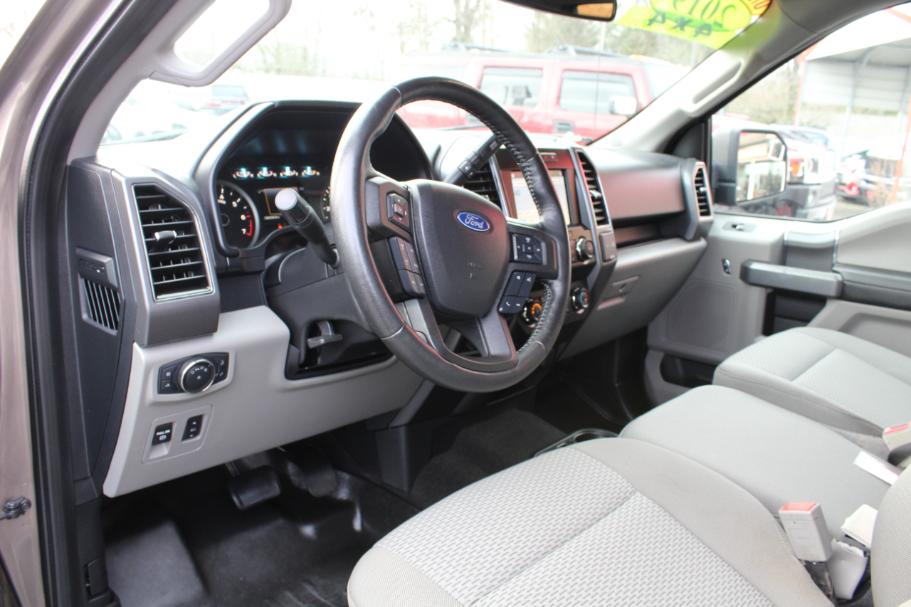 Ford F-150 SuperCrew 139" XLT 4WD 2019