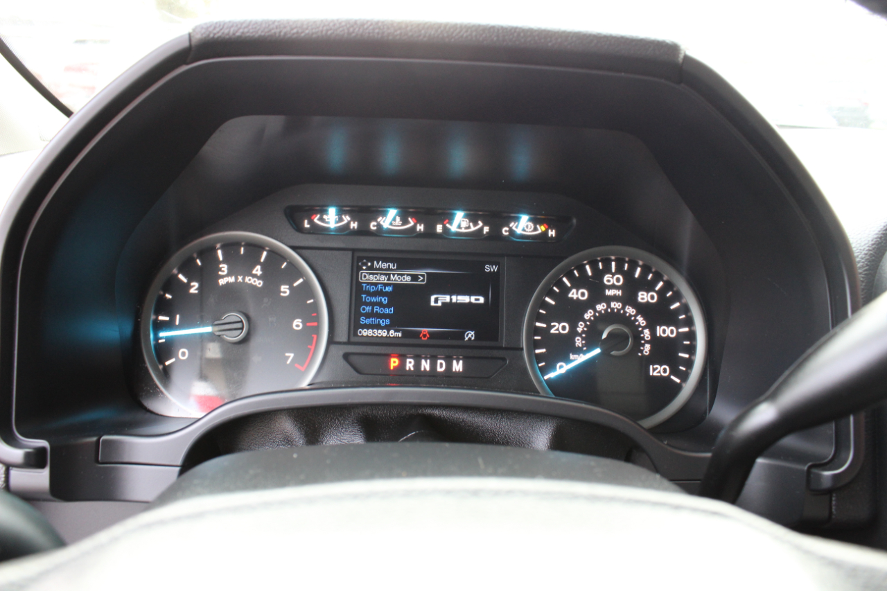 Ford F-150 SuperCrew 139" XLT 4WD 2019