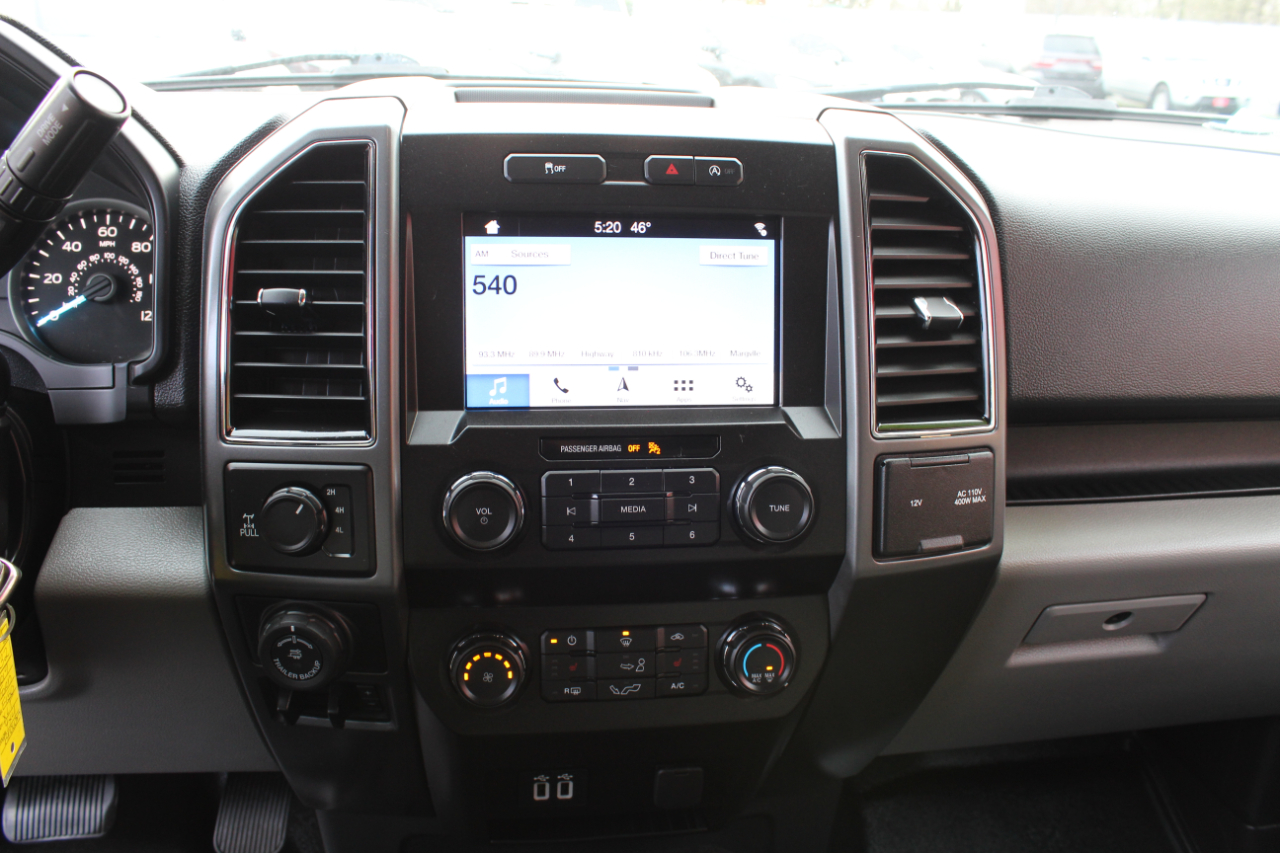 Ford F-150 SuperCrew 139" XLT 4WD 2019