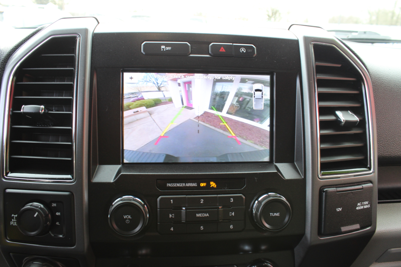 Ford F-150 SuperCrew 139" XLT 4WD 2019