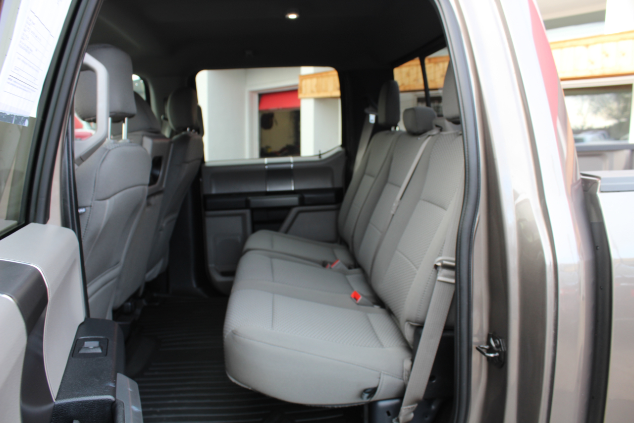 Ford F-150 SuperCrew 139" XLT 4WD 2019