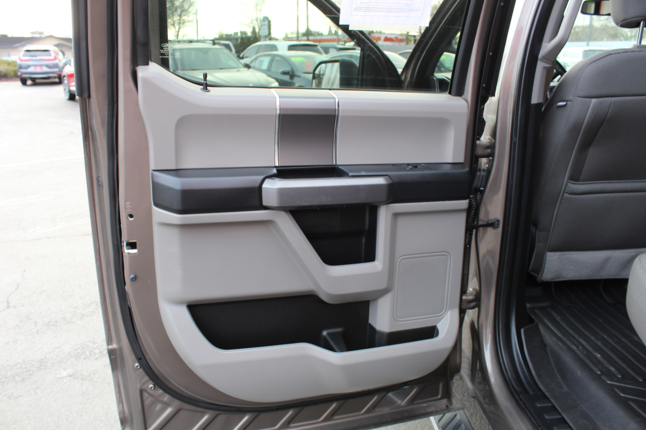 Ford F-150 SuperCrew 139" XLT 4WD 2019