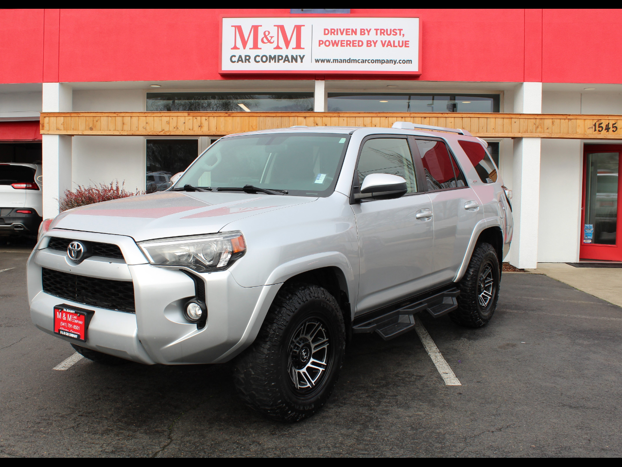 Toyota 4Runner 4dr SR5 Sport V6 Auto 4WD (Natl) 2016