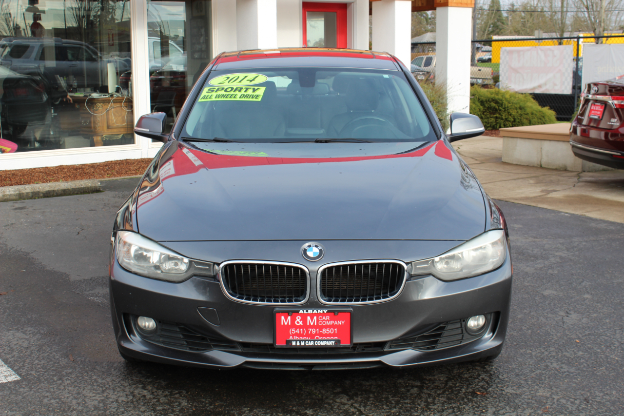 BMW 3 Series 4dr Sdn 328i xDrive AWD SULEV 2014