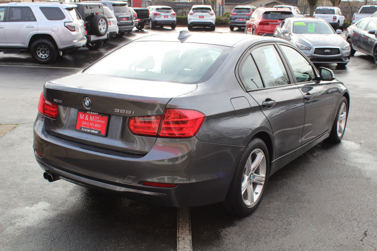 BMW 3 Series 4dr Sdn 328i xDrive AWD SULEV 2014